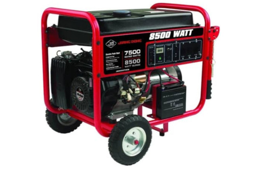 موتوربرق بنزینی ۸.۵ کیلووات برند جیانگ دانگ مدل JD8500
