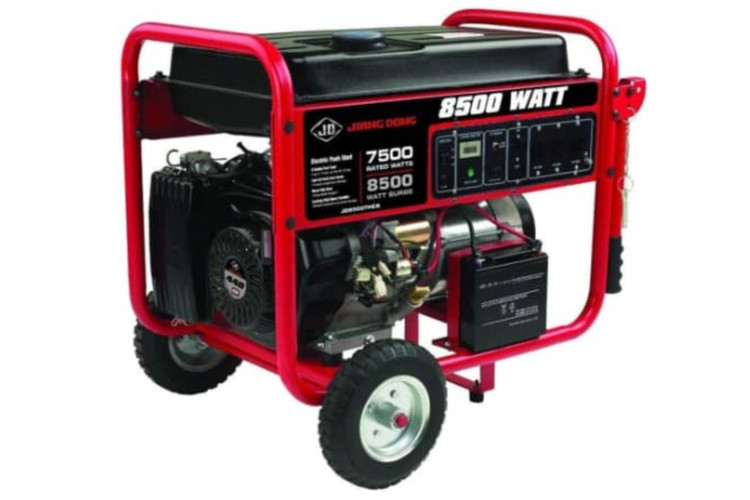 موتوربرق بنزینی ۸.۵ کیلووات برند جیانگ دانگ مدل JD8500