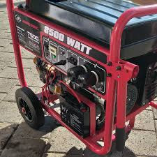 موتوربرق بنزینی ۸.۵ کیلووات برند جیانگ دانگ مدل JD8500