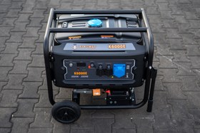 موتوربرق 6 کیلووات بنزینی تکفاز برند کینگ وی مدل K6000E
