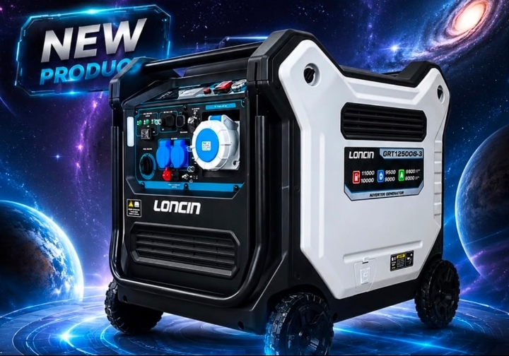 موتوربرق سایلنت سه گانه سوز برند لانسین مدل GRT12500is-3