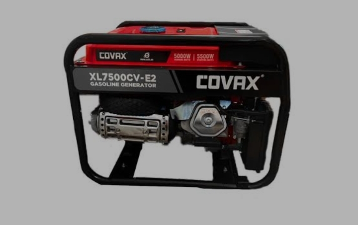 موتوربرق بنزینی ۵ کیلووات مدل XL7500CVE2 برند کواکس