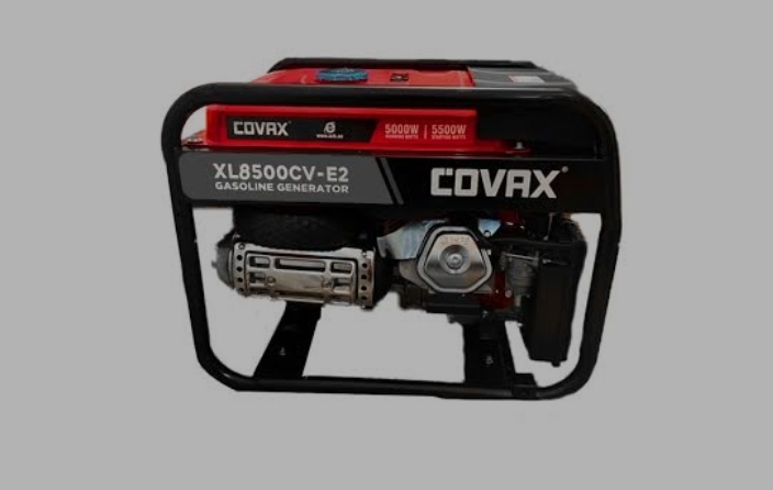 موتوربرق بنزینی ۶ کیلووات مدل XL8500CVE2 برند کواکس